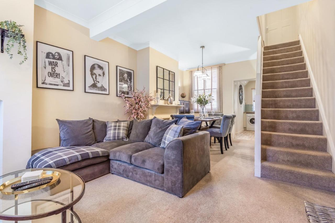 Chester City Centre Cottage, Sleeps 6 With Free Parking Экстерьер фото