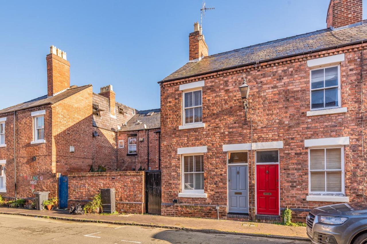 Chester City Centre Cottage, Sleeps 6 With Free Parking Экстерьер фото